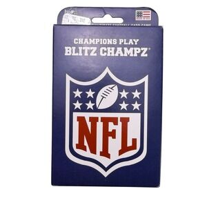 NFL Blitz Champz Champions Play Official Licensed Football Card Game Brand NEW